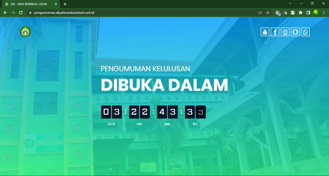 Pengumuman