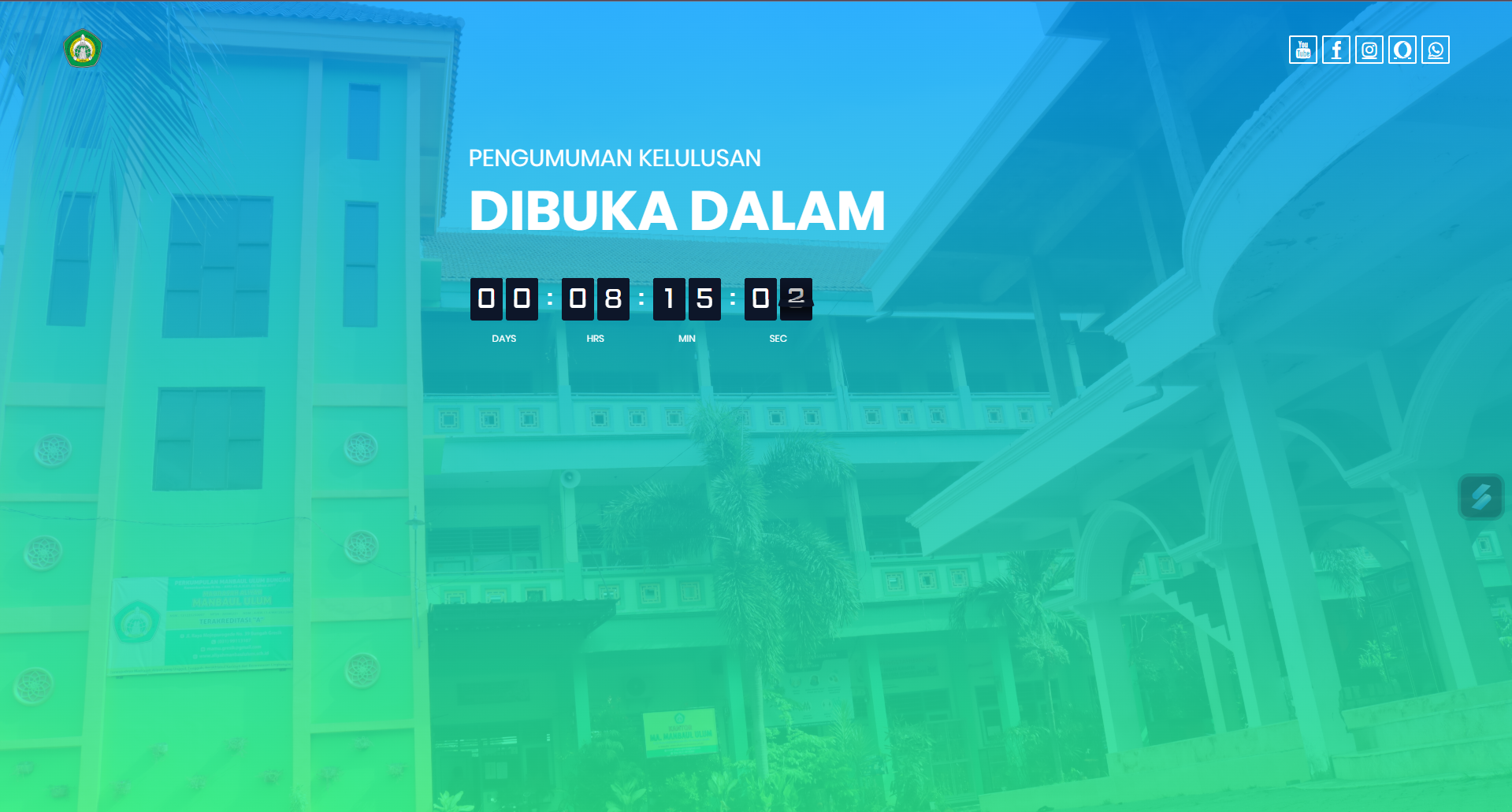 PENGUMUMAN KELULUSAN SISWA TP. 2023-2024 PENGUMUMAN KELULUSAN SISWA TP. 2023-2024